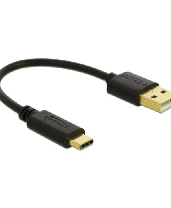 DeLock Μετατροπέας USB-A male σε USB-C male 1τμχ 85354 85354