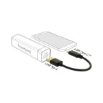 DeLock Μετατροπέας USB-A male σε USB-C male 1τμχ 85354 85354 - Image 2
