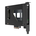 Icy Dock Tougharmor 1x 2.5" 9.5mm U.2/u.3 Nvme To Pcie 4.0 X 4 Card Μαύρο (MB111VP-B) MB111VP-B - Image 4