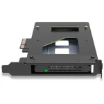 Icy Dock Tougharmor 1x 2.5" 9.5mm U.2/u.3 Nvme To Pcie 4.0 X 4 Card Μαύρο (MB111VP-B) MB111VP-B - Image 5