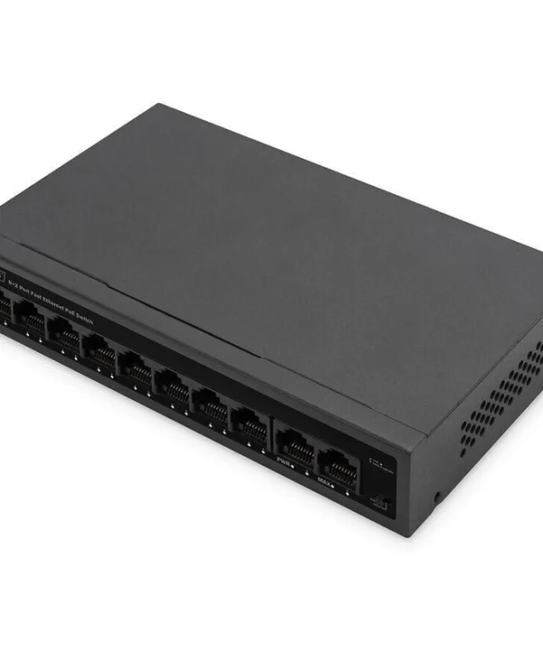 Digitus DN-95357 Unmanaged L2 PoE+ Switch με 10 Θύρες Ethernet DN-95357