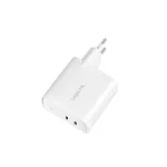 LogiLink Φορτιστής Χωρίς Καλώδιο GaN με 2 Θύρες USB-C 40W Power Delivery Λευκός (PA0282) PA0282 - Image 2
