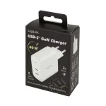 LogiLink Φορτιστής Χωρίς Καλώδιο GaN με 2 Θύρες USB-C 40W Power Delivery Λευκός (PA0282) PA0282 - Image 6