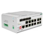 Digitus DN-651139 Managed L2 PoE Switch με 8 Θύρες Gigabit (1Gbps) Ethernet και 4 SFP Θύρες DN-651139