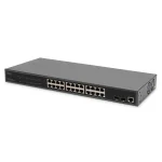 Digitus DN-95359 Managed L2 PoE Switch με 24 Θύρες Gigabit (1Gbps) Ethernet και 24 SFP Θύρες DN-95359