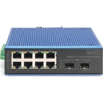 Digitus DN-651146 Unmanaged L2 Switch με 8 Θύρες Gigabit (1Gbps) Ethernet και 2 SFP Θύρες DN-651146 - Image 3