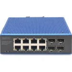 Digitus DN-651153 Unmanaged L2 PoE Switch με 8 Θύρες Gigabit (1Gbps) Ethernet και 4 SFP Θύρες DN-651153 - Image 3