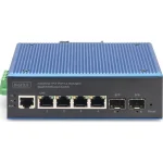 Digitus DN-651154 Managed L2 Switch με 4 Θύρες Gigabit (1Gbps) Ethernet και 2 SFP Θύρες DN-651154 - Image 4