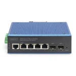Digitus DN-651155 Managed L2 PoE Switch με 4 Θύρες Gigabit (1Gbps) Ethernet και 2 SFP Θύρες DN-651155 - Image 2