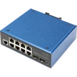 Digitus DN-651157 Managed L2 PoE Switch με 8 Θύρες Gigabit (1Gbps) Ethernet και 2 SFP Θύρες DN-651157