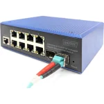 Digitus DN-651157 Managed L2 PoE Switch με 8 Θύρες Gigabit (1Gbps) Ethernet και 2 SFP Θύρες DN-651157 - Image 3