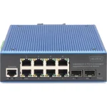 Digitus DN-651157 Managed L2 PoE Switch με 8 Θύρες Gigabit (1Gbps) Ethernet και 2 SFP Θύρες DN-651157 - Image 4