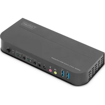 Digitus DS-12874 KVM & Data Switch DS-12874