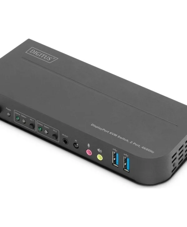 Digitus DS-12874 KVM & Data Switch DS-12874