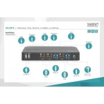 Digitus DS-12874 KVM & Data Switch DS-12874 - Image 4