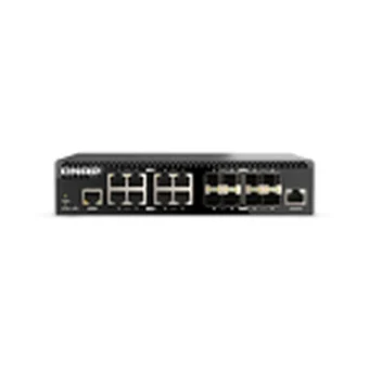 QNap QSW-M3216R-8S8T Managed L2 Switch με 16 Θύρες Gigabit (1Gbps) Ethernet και 8 SFP Θύρες QSW-M3216R-8S8T