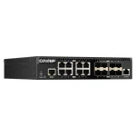 QNap QSW-M3216R-8S8T Managed L2 Switch με 16 Θύρες Gigabit (1Gbps) Ethernet και 8 SFP Θύρες QSW-M3216R-8S8T - Image 4