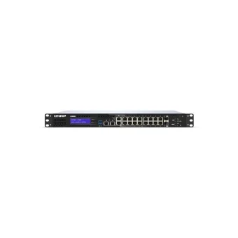 QNap QGD-1602-C3758-16G Managed Switch με 8 Θύρες Gigabit (1Gbps) Ethernet και 2 SFP Θύρες QGD-1602-C3758-16G
