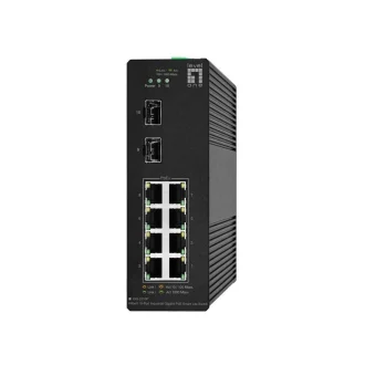 Level One IGS-2110P Unmanaged L2 PoE+ Switch με 8 Θύρες Gigabit (1Gbps) Ethernet και 2 SFP Θύρες IGS-2110P