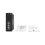 Level One IGS-2110P Unmanaged L2 PoE+ Switch με 8 Θύρες Gigabit (1Gbps) Ethernet και 2 SFP Θύρες IGS-2110P - Image 4