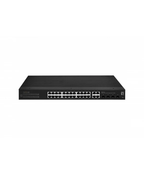 Level One IGS-2128 Managed L2 Switch με 24 Θύρες Gigabit (1Gbps) Ethernet και 4 SFP Θύρες IGS-2128