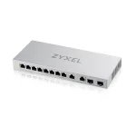 Zyxel XGS1010-12-ZZ0102F v2 Unmanaged L2 Switch με 8 Θύρες Gigabit (1Gbps) Ethernet και 2 SFP Θύρες XGS1010-12-ZZ0102F