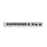 Zyxel XGS1010-12-ZZ0102F v2 Unmanaged L2 Switch με 8 Θύρες Gigabit (1Gbps) Ethernet και 2 SFP Θύρες XGS1010-12-ZZ0102F - Image 2