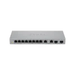 Zyxel XGS1010-12-ZZ0102F v2 Unmanaged L2 Switch με 8 Θύρες Gigabit (1Gbps) Ethernet και 2 SFP Θύρες XGS1010-12-ZZ0102F - Image 5