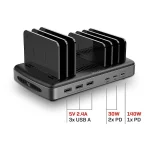 Lindy Φορτιστής Χωρίς Καλώδιο 160W Power Delivery Μαύρος (73436) 73436 - Image 3