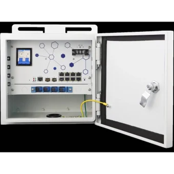 Level One OSW-1061 Managed L2 PoE+ Switch με 8 Θύρες Gigabit (1Gbps) Ethernet και 2 SFP Θύρες OSW-1061