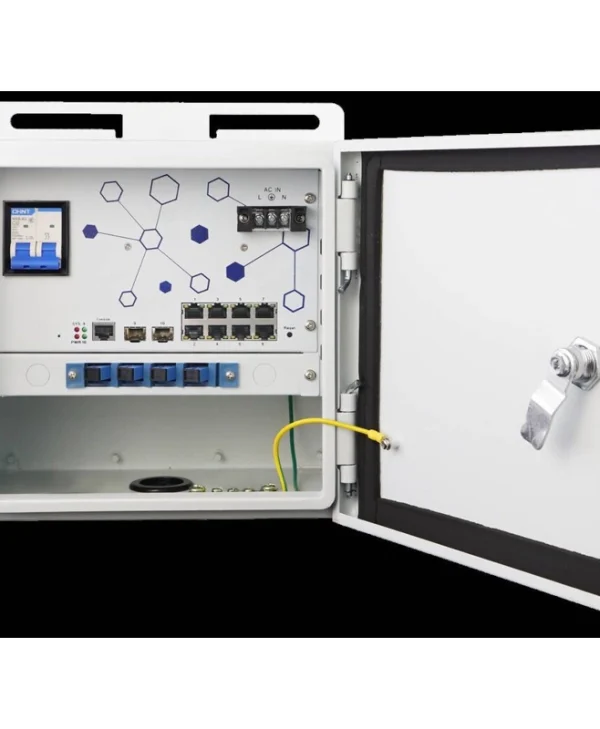Level One OSW-1061 Managed L2 PoE+ Switch με 8 Θύρες Gigabit (1Gbps) Ethernet και 2 SFP Θύρες OSW-1061