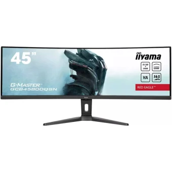 Iiyama G-MASTER GCB4580DQSN-B1 VA HDR Curved Gaming Monitor 45" 5120x1440 165Hz GCB4580DQSN-B1
