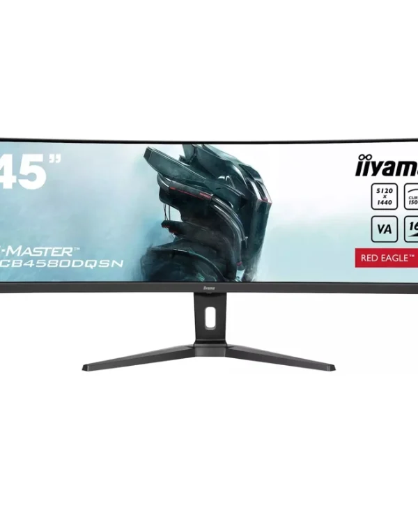 Iiyama G-MASTER GCB4580DQSN-B1 VA HDR Curved Gaming Monitor 45" 5120x1440 165Hz GCB4580DQSN-B1