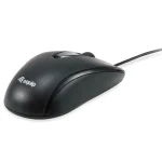 Equip 245116 Ενσύρματο Ποντίκι Μαύρο 245116