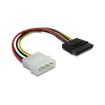 Delock Molex Sata 0.06m Wielokolorowy 60112 60112
