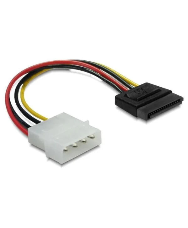 Delock Molex Sata 0.06m Wielokolorowy 60112 60112