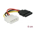 Delock Molex Sata 0.06m Wielokolorowy 60112 60112 - Image 2