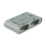 DeLock Μετατροπέας Serial male σε USB-B female Ασημί 1τμχ 87414 87414 - Image 2