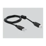 DeLock Μετατροπέας Serial male σε USB-B female Ασημί 1τμχ 87414 87414 - Image 4