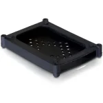 DeLock Θήκη Προστασίας Silicone Protector for 2.5-inch hard drives Μαύρο (18178) 18178