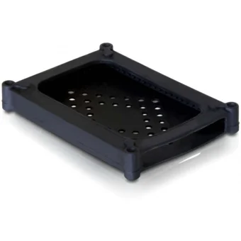 DeLock Θήκη Προστασίας Silicone Protector for 2.5-inch hard drives Μαύρο (18178) 18178