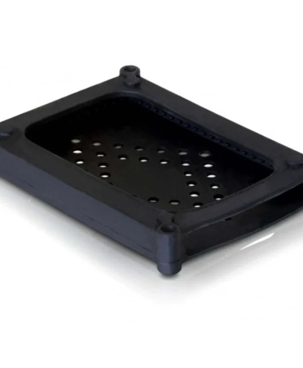 DeLock Θήκη Προστασίας Silicone Protector for 2.5-inch hard drives Μαύρο (18178) 18178