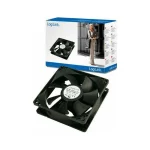 LogiLink FAN101 Case Fan 80mm με Σύνδεση 4-Pin Molex FAN101
