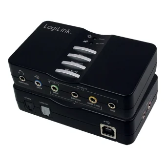 LogiLink Εξωτερική USB Κάρτα Ήχου 7.1 UA0099 UA0099