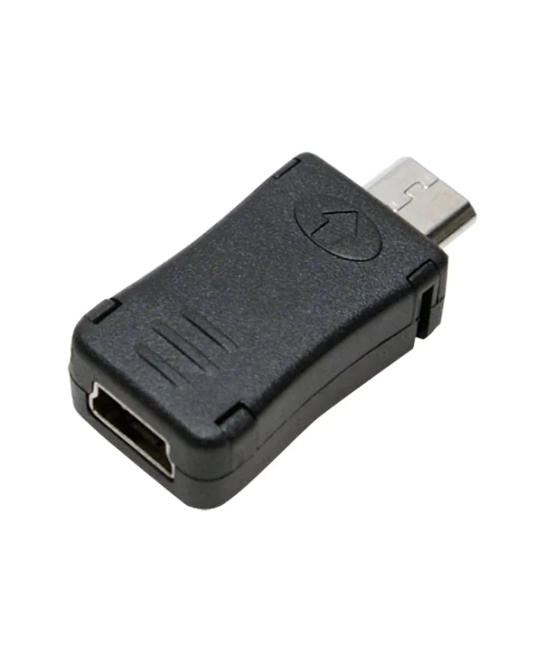LogiLink AU0010 Μετατροπέας micro USB male σε mini USB female 1τμχ AU0010