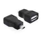 DeLock Μετατροπέας mini USB male σε USB-A female 1τμχ 65277 65277