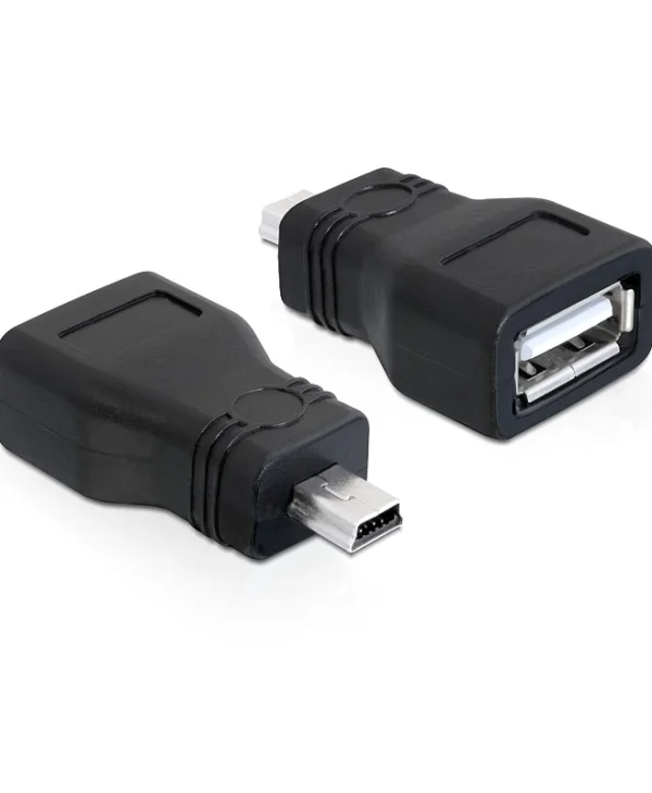 DeLock Μετατροπέας mini USB male σε USB-A female 1τμχ 65277 65277