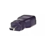 DeLock Μετατροπέας mini USB male σε USB-A female 1τμχ 65277 65277 - Image 2