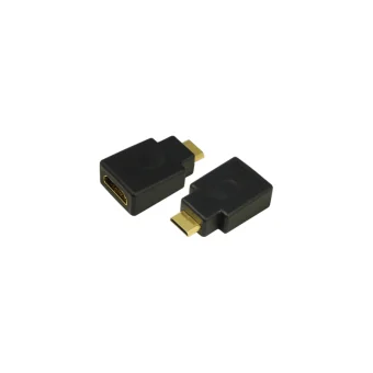 LogiLink AH0009 Μετατροπέας mini HDMI male σε HDMI female 1τμχ AH0009