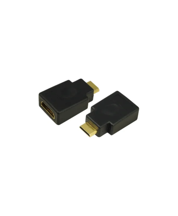 LogiLink AH0009 Μετατροπέας mini HDMI male σε HDMI female 1τμχ AH0009
